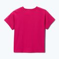 Gyerek póló Columbia Mission Lake II SS Graphic guava pink/floral frenzy 2
