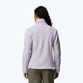 Női polár pulóver Columbia Fast Trek II lavender pearl 3