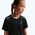 Gyermek póló Nike Miler Black 4