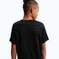 Gyermek póló Nike Miler Black 7