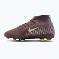 Gyerek focicipő Nike Mercurial Superfly 10 Club "Kylian Mbappé" Jr FG/MG Plum Eclipse/Metallic Silver 2