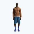 Férfi kapucnis pulóver Nike Club Pullover Hoodie ale brown/ale brown/white 2