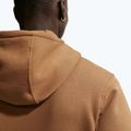 Férfi kapucnis pulóver Nike Club Pullover Hoodie ale brown/ale brown/white 6