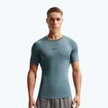 Férfi edzőpóló Nike Pro Dri-Fit Tight Fitness mineral slate/black