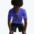 Férfi edzőpóló Nike Hyverse Dri-Fit Persian violet/black 4