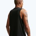 Férfi futópóló Nike Miler Dri-Fit black 5
