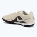 Férfi futballcipő Nike United Tiempo Maestro Academy TF fossil/burgundy crush/metallic silver 3