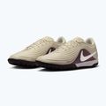 Férfi futballcipő Nike United Tiempo Maestro Academy TF fossil/burgundy crush/metallic silver 10