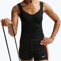 Női edzőpóló Nike Pro Sculpt Medium Support Padded Tank black/white 6