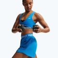Női edzőshort Nike Pro 2in1 light photo blue/white 4