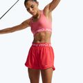 Női edzőshort Nike Pro 2in1 light crimson/white 4