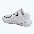 Férfi kosárlabda cipő Nike Precision 8 Low white/black/black 3