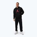 Férfi pulóver Jordan Pullover Hoodie fekete/gym piros 2