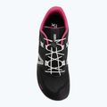 Női barefoot cipők Xero Shoes XT Max black/white purple 5