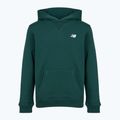 Gyerek pulóver New Balance Brush Back Small Logo Hoodie medusa green 6