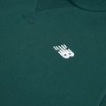 Gyerek pulóver New Balance Brush Back Small Logo Hoodie medusa green 8