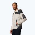 Férfi szélálló dzseki Columbia Challenger II Windbreaker dark stone/shark 4
