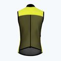 Férfi kerékpáros mellény ASSOS Mille GT C2 Wind optic yellow 2