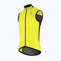 Férfi kerékpáros mellény ASSOS Mille GT C2 Wind optic yellow 3
