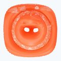 Gyermek úszóülés arena Water Tribe Baby Swim Seat nectarine/white 2