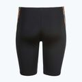 Gyermek úszó jammer arena Print Swim black/orange multi 7