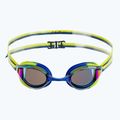 Gyermek úszószemüveg arena Python Mirror Jr blue/blue/lime 2