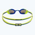 Gyermek úszószemüveg arena Python Mirror Jr blue/blue/lime 4