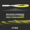 Teniszütő Tecnifibre Fire 260 13