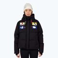 Női síkabát Rossignol JCC Allsnow Down black
