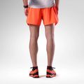 Férfi futóshort Rossignol Sapa 5" neon red 3