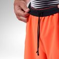 Férfi futóshort Rossignol Sapa 5" neon red 5