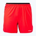 Férfi futóshort Rossignol Sapa 5" neon red 9