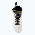 Boksz cipő Venum Elite Boxing white/black/gold 6