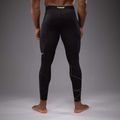 Venum Training Camp 4.0 fekete/neozöld férfi edző leggings 3