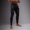 Venum Training Camp 4.0 fekete/neozöld férfi edző leggings 5