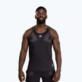 Férfi edzőpóló Venum Nexus Dry Tech black/silver