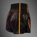 Férfi edzőshort Venum Quetzal Fury Muay Thai black/fury red/tangerine 4