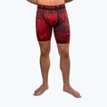 Férfi edzőshort Venum Wolf Attack Vale Tudo Shorts black/red