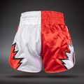 Edző rövidnadrágok Venum Inferno 2.0 Muay Thai red/white 2
