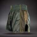 Edző rövidnadrágok Venum Stealth Muay Thai Khaki/Dark Green 3