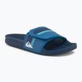 Férfi flip-flopok Quiksilver Rivi Slide Adjust blue/blue/green