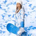 Női snowboard dzseki ROXY Chloe Kim azúrkék felhők ROXY Chloe Kim azúrkék felhők 8