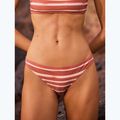 Fürdőruha alsó ROXY Printed Beach Classics Moderate cedar wood happy stripe 8