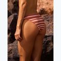 Fürdőruha alsó ROXY Printed Beach Classics Moderate cedar wood happy stripe 9