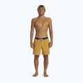 Férfi Quiksilver Original Straight 17 mustárszínű úszónadrág 2