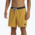 Férfi Quiksilver Original Straight 17 mustárszínű úszónadrág 4