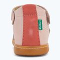 Kickers Kick Bazar világos rózsaszín/többszínű gyermek szandálok 6