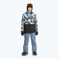 Gyerek snowboard kabát Quiksilver Mission Printed Block puzzle camo ice flow 2