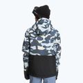 Gyerek snowboard kabát Quiksilver Mission Printed Block puzzle camo ice flow 3