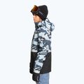 Gyerek snowboard kabát Quiksilver Mission Printed Block puzzle camo ice flow 4